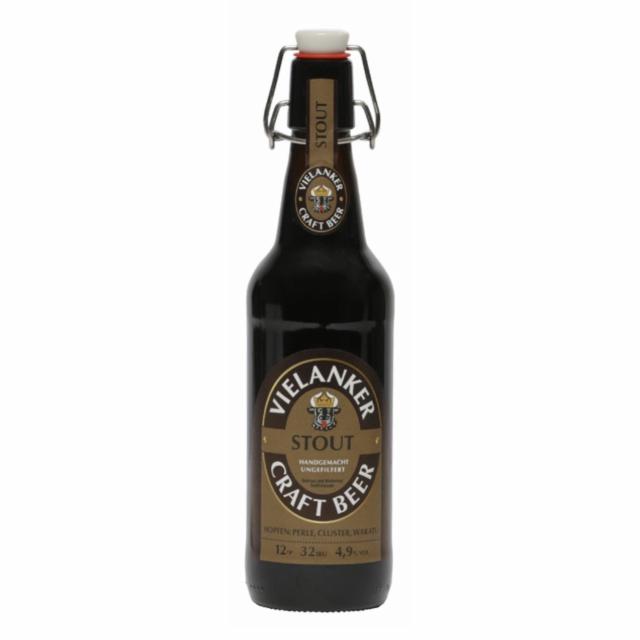 Vielanker Stout 4.9%, Vielanker Brauhaus, Germany