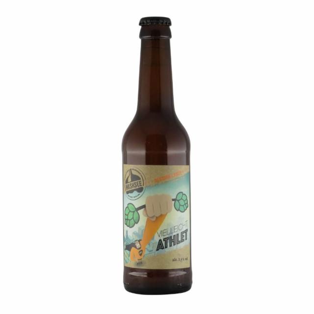 Vielleicht Athlet 3.8%, Mashsee Brauerei, Germany