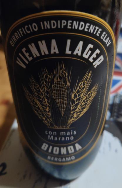 Viena lager bionda 5.0%, Birrificio Indipendente Elav, Italy
