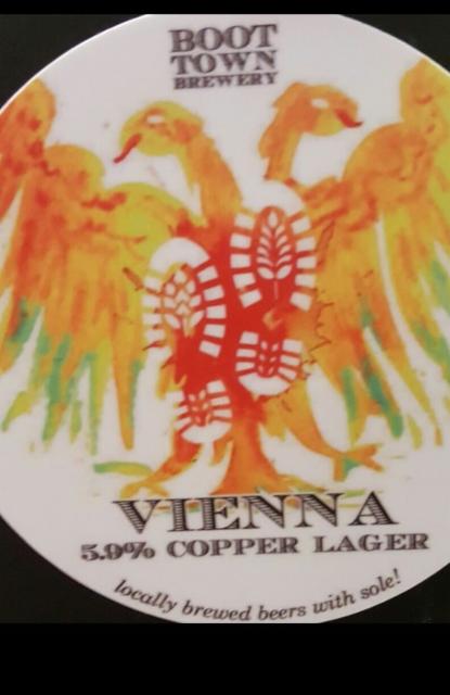Vienna 5.9%, Boot Town Brewery, England