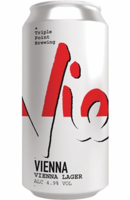 Vienna 4.9%, Triple Point Brewing, England