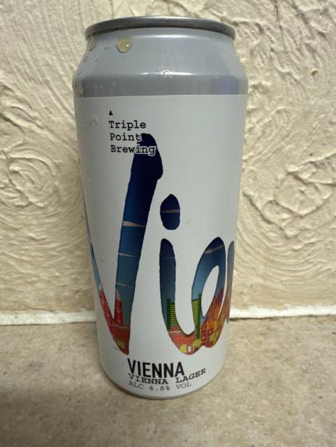 Vienna 4.8%, Triple Point Brewing, England