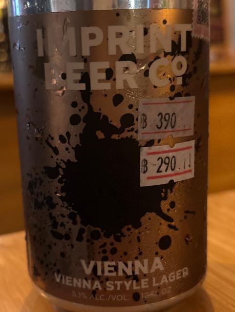Vienna 5.1%, Imprint Beer Co., United States