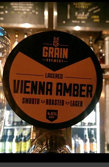 Vienna Amber 4.6%, Grain Brewery, England