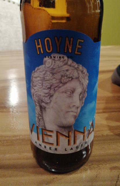 Vienna Amber Lager 5.3%, Hoyne Brewing, Canada