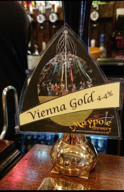 Vienna Gold 4.4%, Maypole Brewery, England