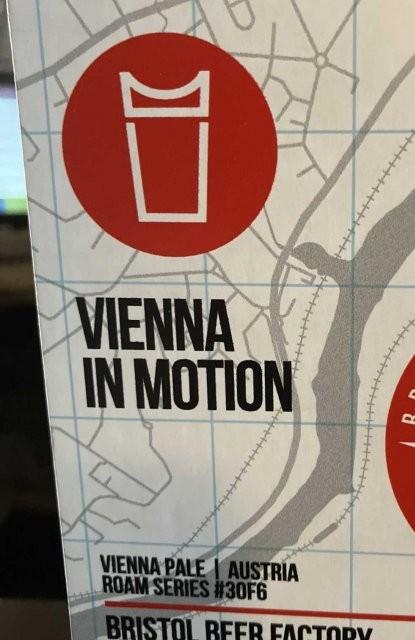 Vienna in Motion 4.4%, Bristol Beer Factory, England