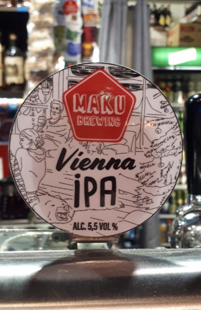Vienna IPA 5.5%, Maku Brewing, Finland