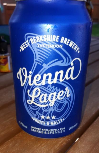 Vienna Lager 4.7%, Renegade Brewery, England