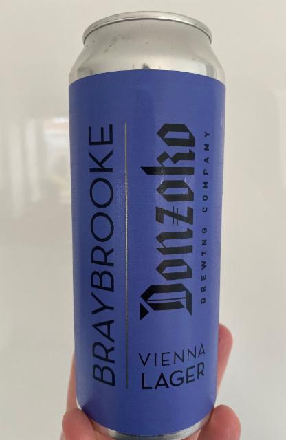Vienna Lager 5.0%, Braybrooke Beer Co, England