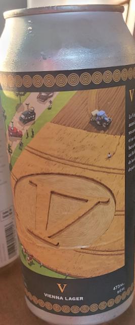 Vienna Lager 5.4%, L'octant Microbrasserie Inc, Canada