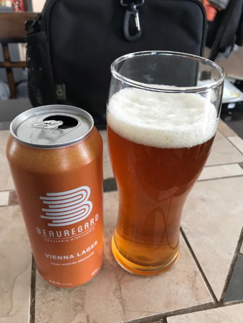 Vienna Lager 5.2%, Beauregard, Canada