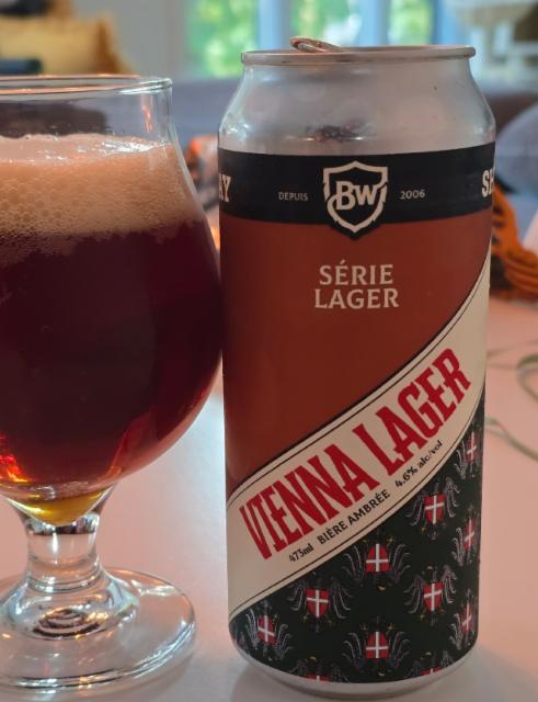 Vienna Lager 4.6%, Broadway Microbrasserie, Canada