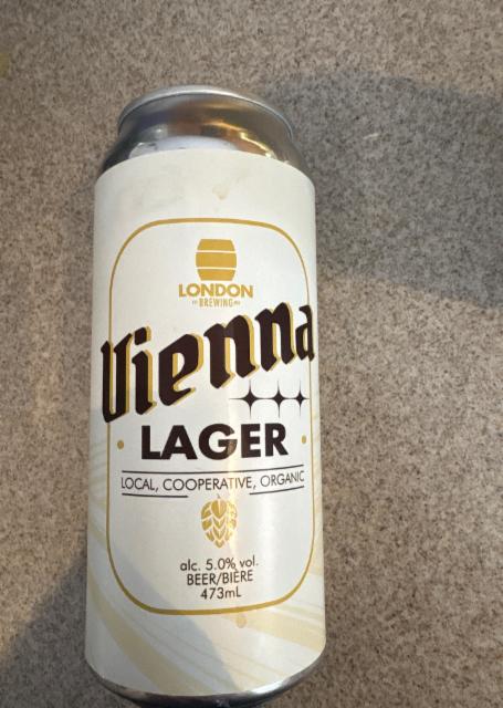 Vienna lager, London Brewing Co-operative