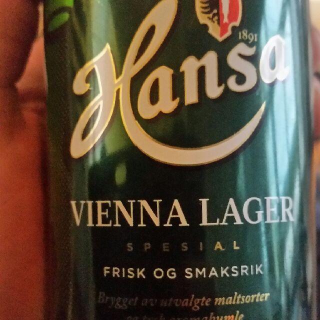 Hansa Vienna Lager 4.6%, Hansa Borg Bryggerier (Royal Unibrew), Norway