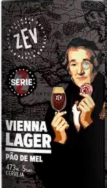 Vienna Lager Pao de Mel, Zev Cervejaria