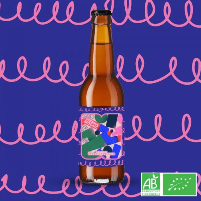 vienna mosaic 5.5%, Brasserie Effet Papillon, France