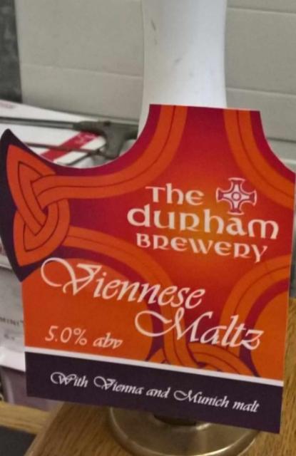 Viennese Maltz 5.0%, The Durham Brewery, England