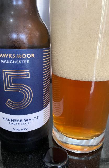 Viennese Waltz 5.0%, The Runaway Brewery, England