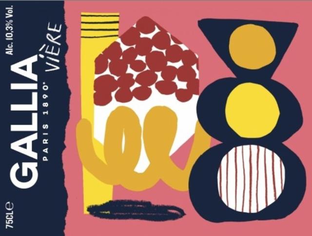 Vière - Piton Noir II 10.3%, Gallia Paris (Heineken), France