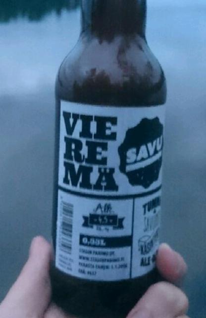 Vieremä Savu 4.5%, Stadin Panimo, Finland