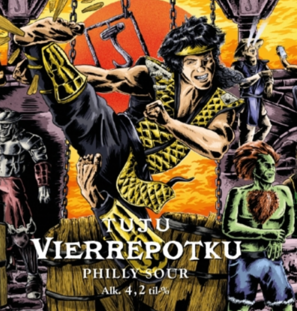 Vierrepotku 4.2%, Panimoyhtiö Tuju, Finland