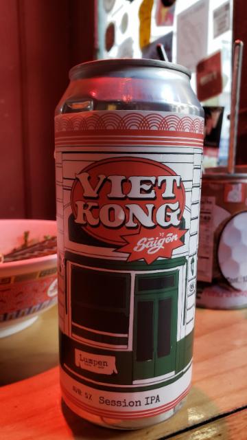 VietKong by Saigon 5.0%, Saigon Brewery, Vietnam