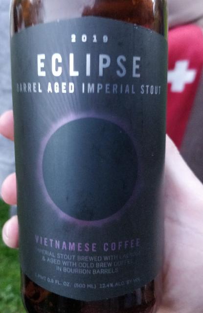 Vietnamese coffee 2019 12.4%, FiftyFifty Brewing Company, United States