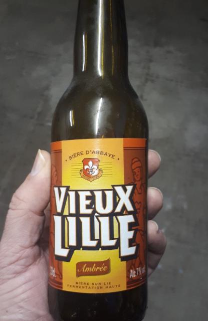 Vieux Lille Ambrée 7.0%, Brasserie Des Sources, France