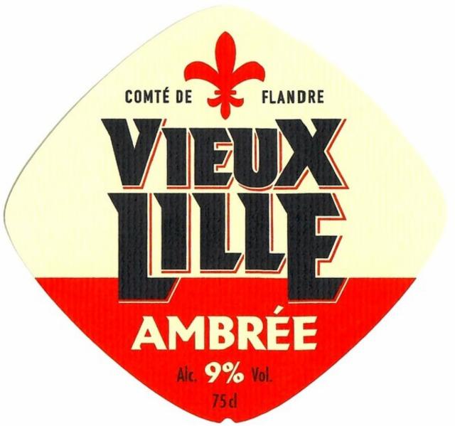 Vieux Lille Ambrée 9.0%, Brasserie Des Sources, France