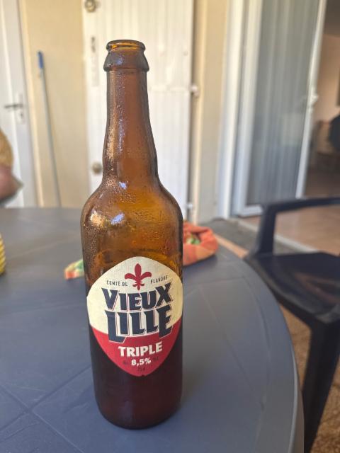 Vieux Lille Triple 8.5%, Brasserie Des Sources, France