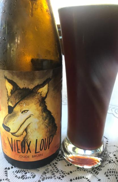 Vieux loup 5.0%, La Souche Microbrasserie, Canada
