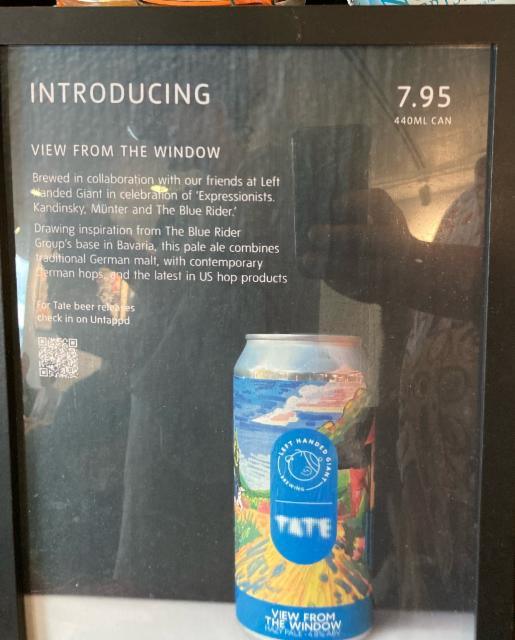 View From The Window 4.8%, Left Handed Giant Brewing, England