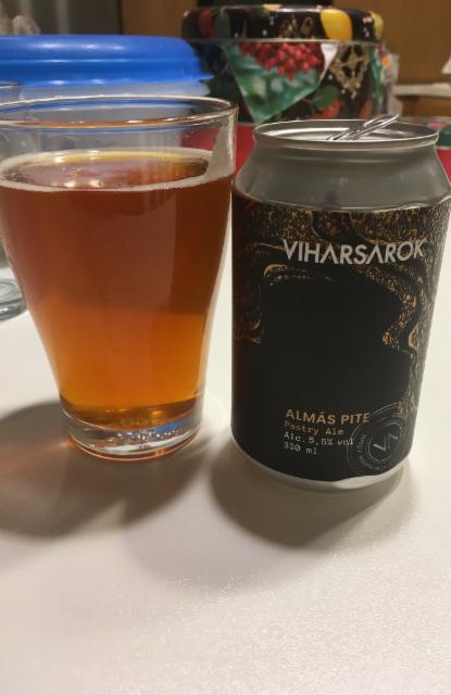 Viharsarok Almás pite 5.5%, Viharsarok Sörfőzde, Hungary