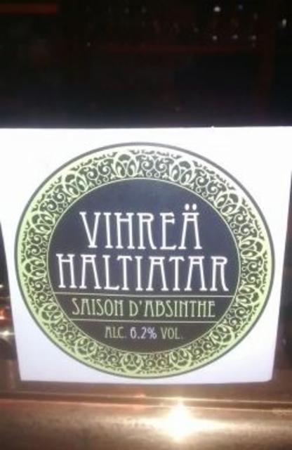 Vihreä Haltiatar 6.2%, Panimo Hiisi, Finland