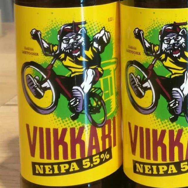 Viikkari NEIPA 5.5%, Rocking Bear Brewers, Finland