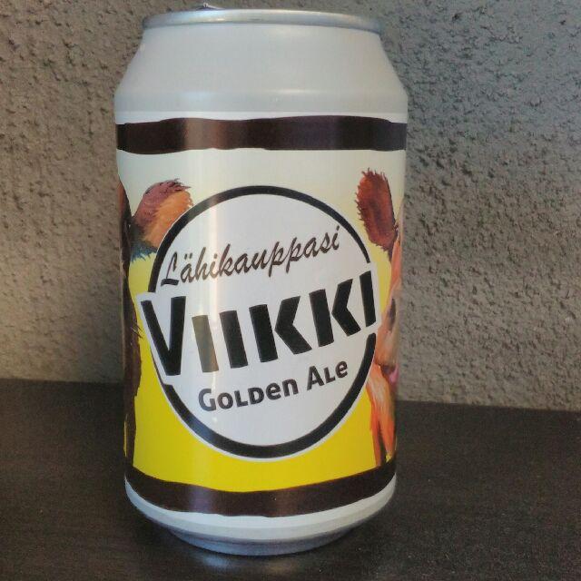 Viikki Golden Ale 4.5%, Maku Brewing, Finland