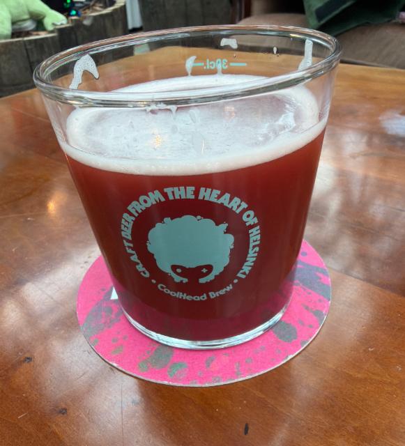 Viikkisk Peber Sour 5.0%, CoolHead Brew, Finland