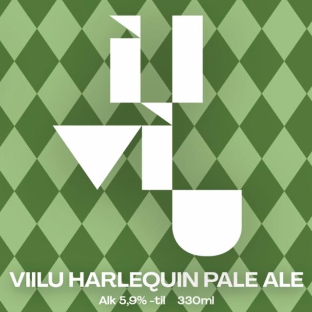 Viilu Harlequin Pale Ale 5.9%, Panimoyhtiö X, Finland