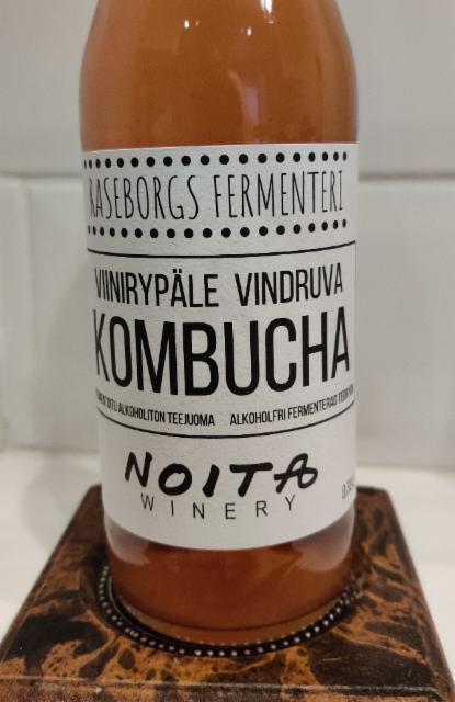 Viinirypäle / Vindruva Kombucha 0.0%, Noita Winery, Finland