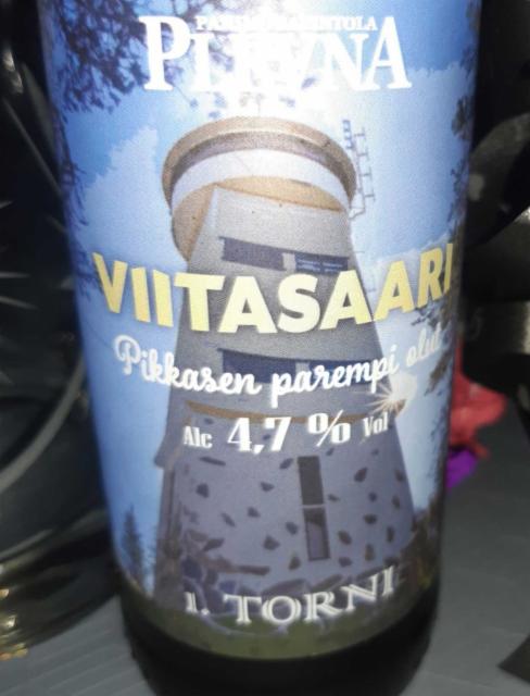 Viitasaari - Pikkasen parempi olut - No. 1. Savivuoren näkötorni 4.7%, Plevna / Koskipanimo, Finland