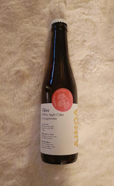 Viive - Vadelma 5.0%, Ainoa Winery, Finland