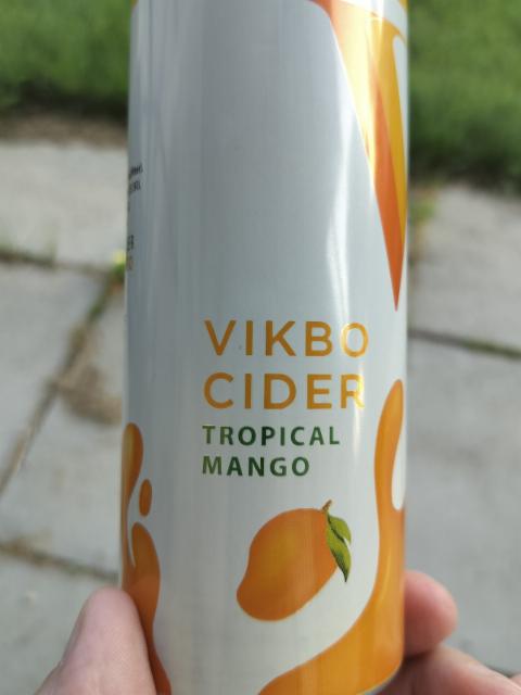 vikbo cider tropical mango, Brewery International Sweden AB