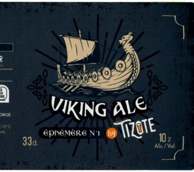 Viking Ale 10.0%, Tizote, France