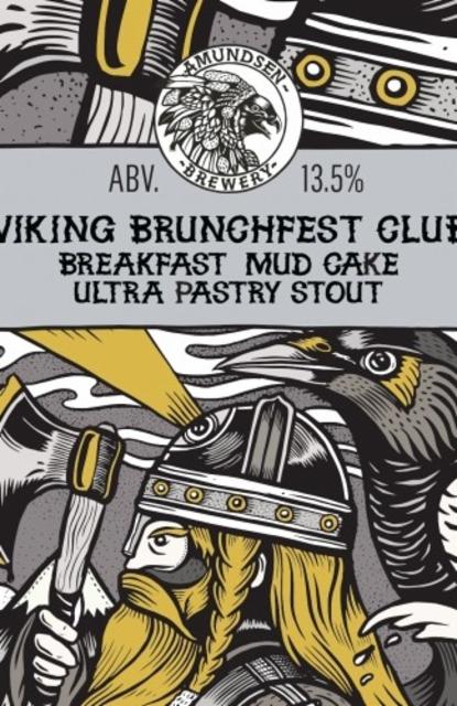Viking Brunchfest Club 13.5%, Amundsen Bryggeri, Norway