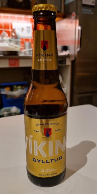 Viking Gylltur 2.2%, Viking Brugghús, Iceland
