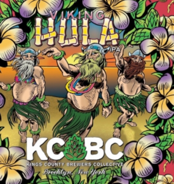 Viking Hula 7.2%, Kings County Brewers Collective KCBC, United States