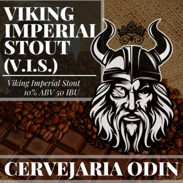 Viking Imperial Stout, Cervejaria Odin