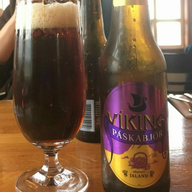 Víking Páskabjór 4.8%, Viking Ölgerd, Iceland