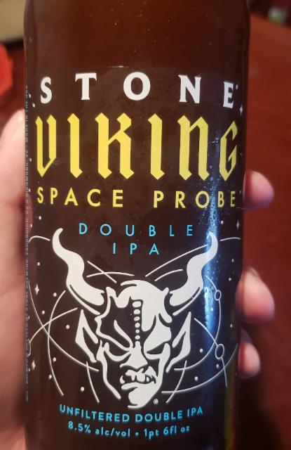 Viking Space Probe 8.5%, Stone Brewing (Sapporo Breweries), United States